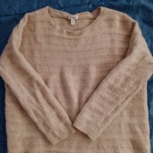 Garnet Hill cashmere sweater